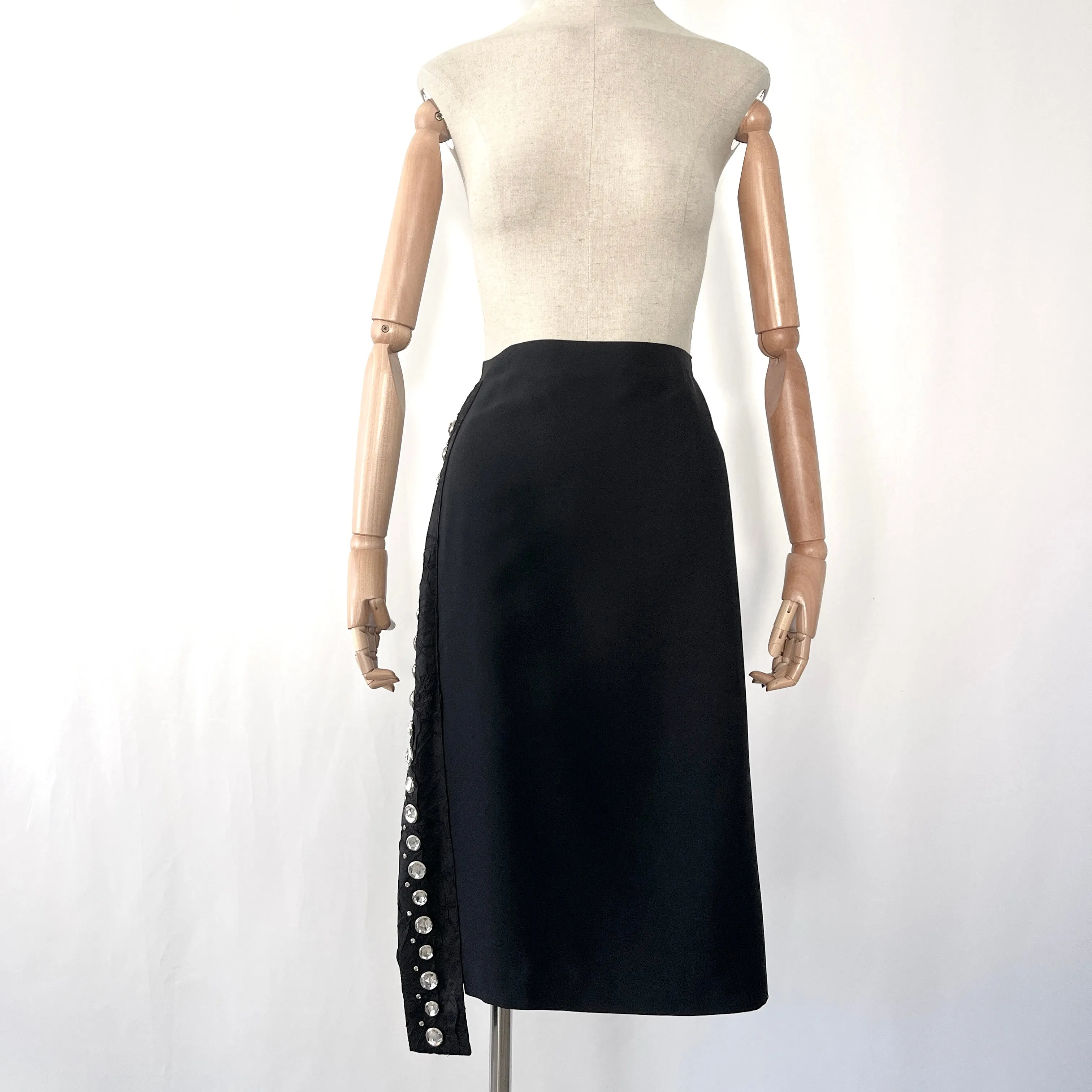 N 21 Skirt with chrystals