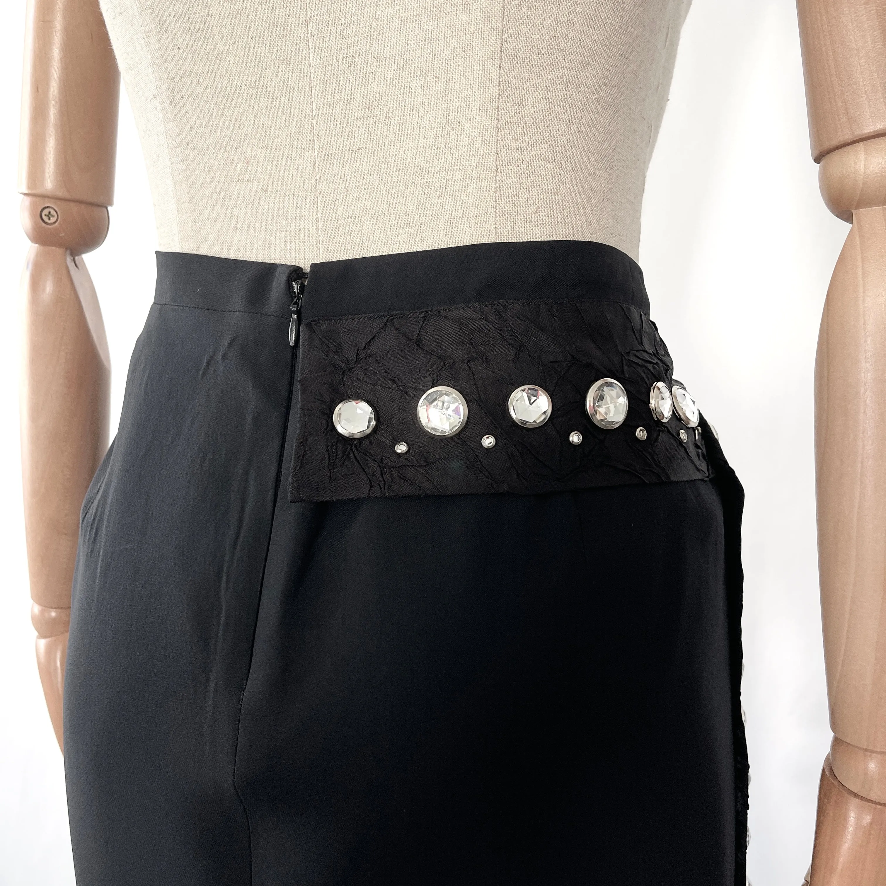 N 21 Skirt with chrystals