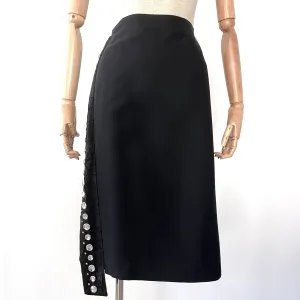 N 21 Skirt with chrystals