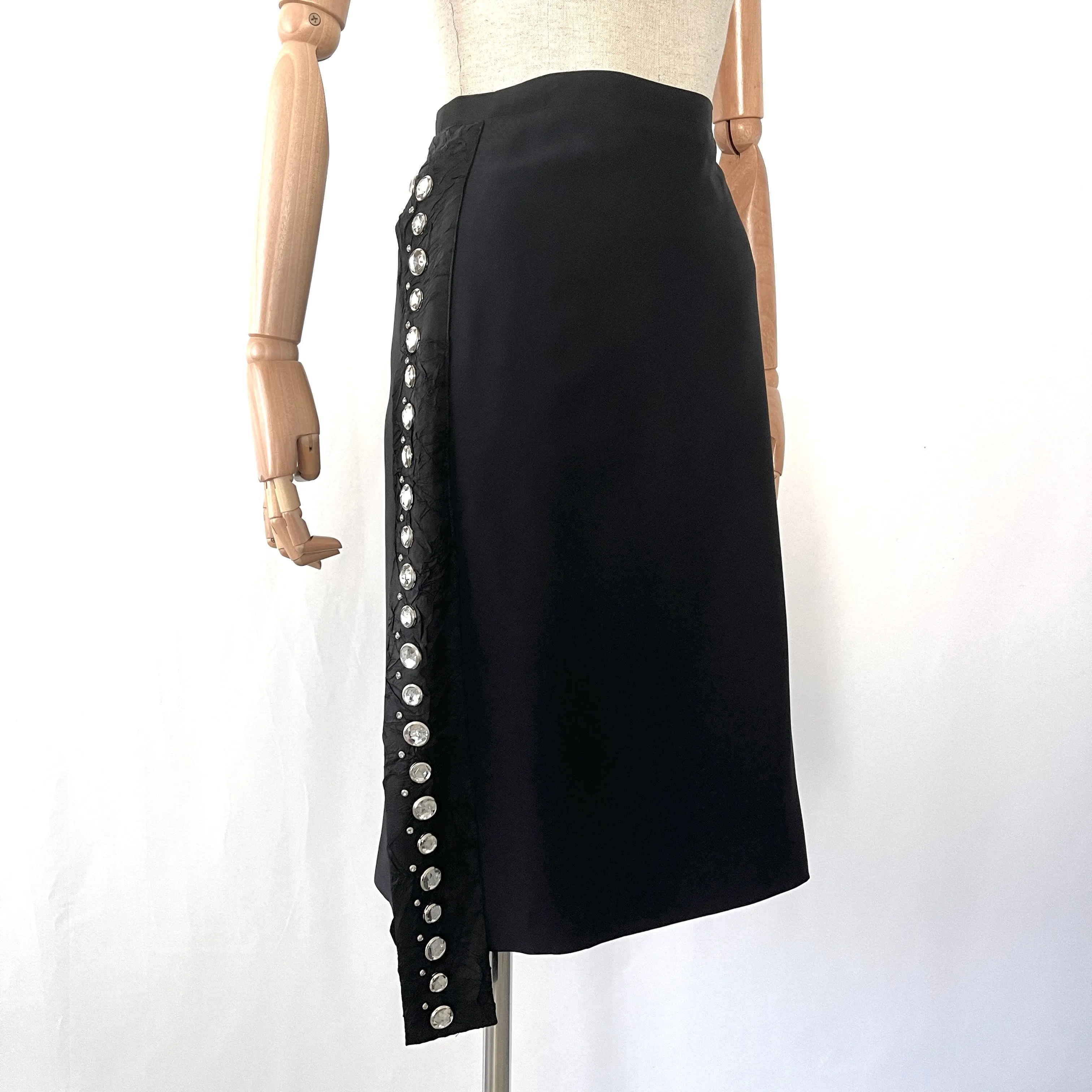 N 21 Skirt with chrystals