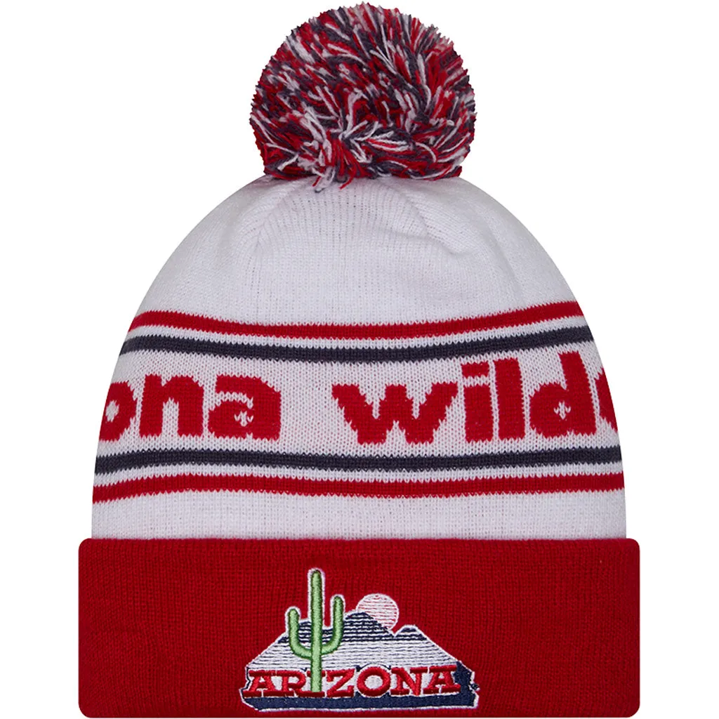 NCAA Arizona Wildcats New Era 2024 Banded Knit Hat