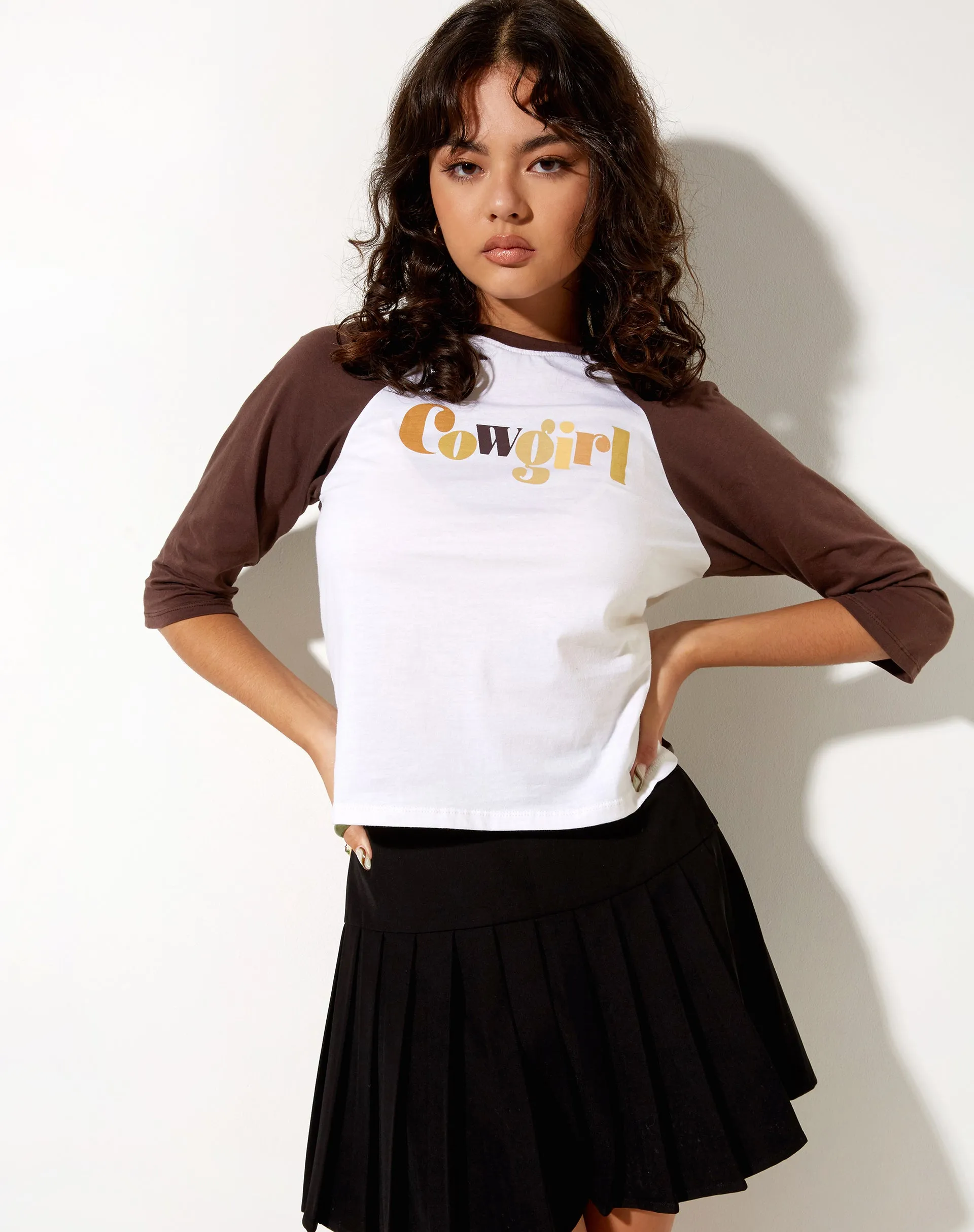 Nexo Tee in Cowgirl