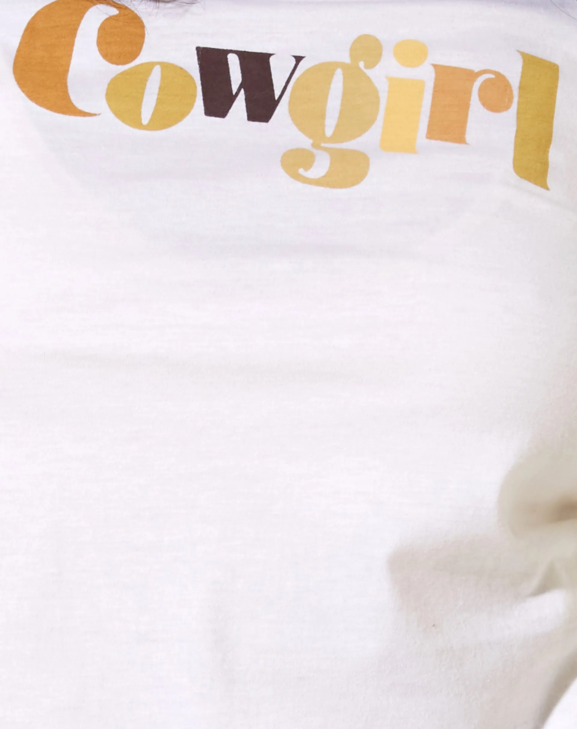 Nexo Tee in Cowgirl