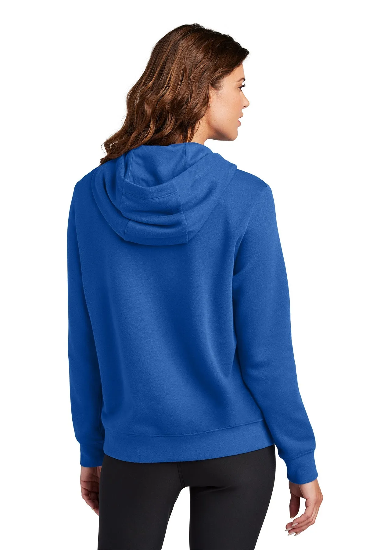 Nike Ladies Club Fleece Pullover Custom Hoodies, Game Royal