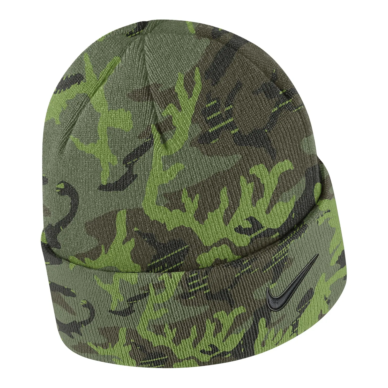 Ohio State Buckeyes Nike Military Patch Camouflage Knit Hat