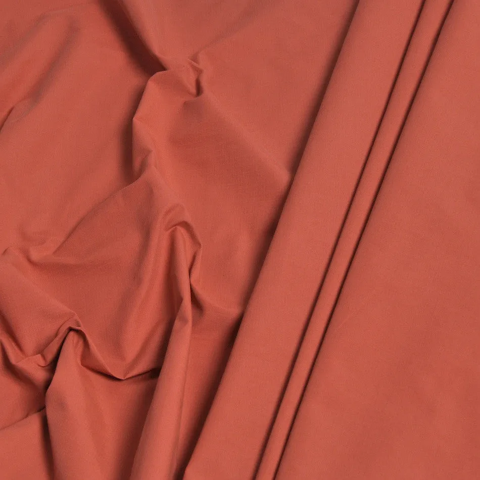 Orange Cotton/ Polyamide Fabric 441