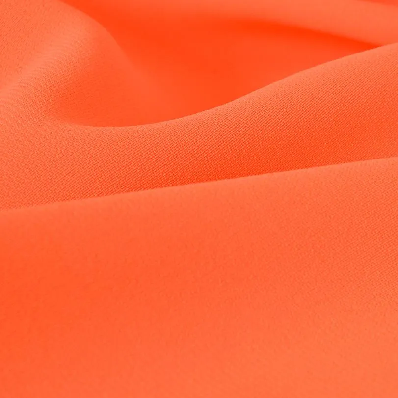 Orange Suiting Fabric 4062