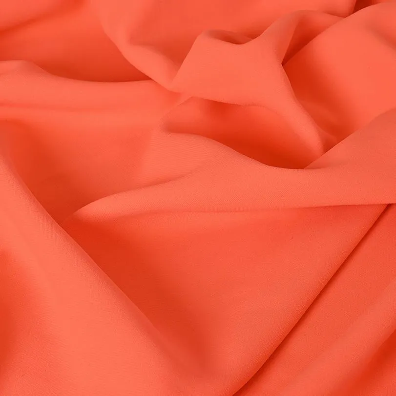 Orange Suiting Fabric 4062