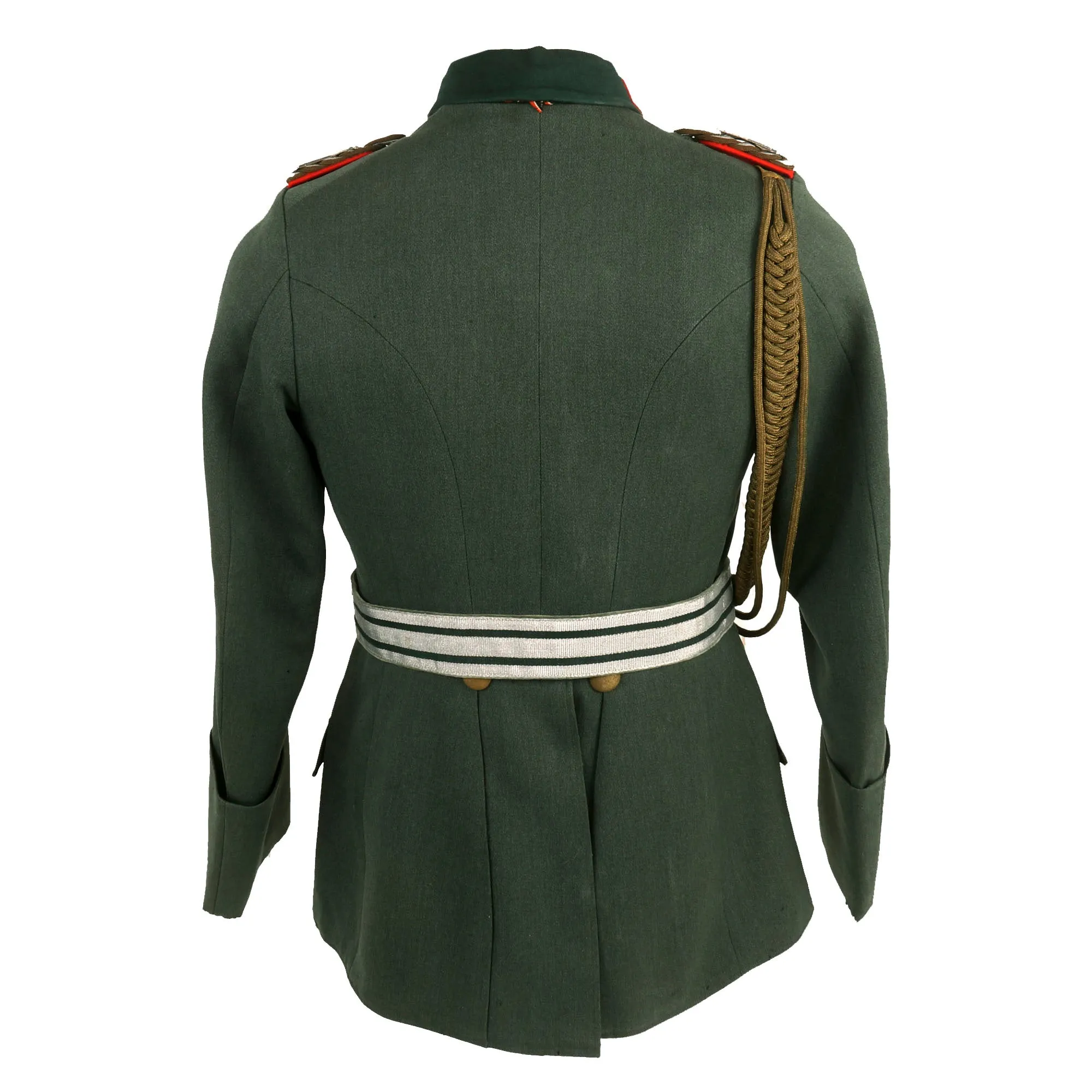 Original German WWII Heer Army Group Commander Generalfeldmarschall Fedor von Bock Uniform & Research Set - Formerly Part of the A.A.F. Tank Museum