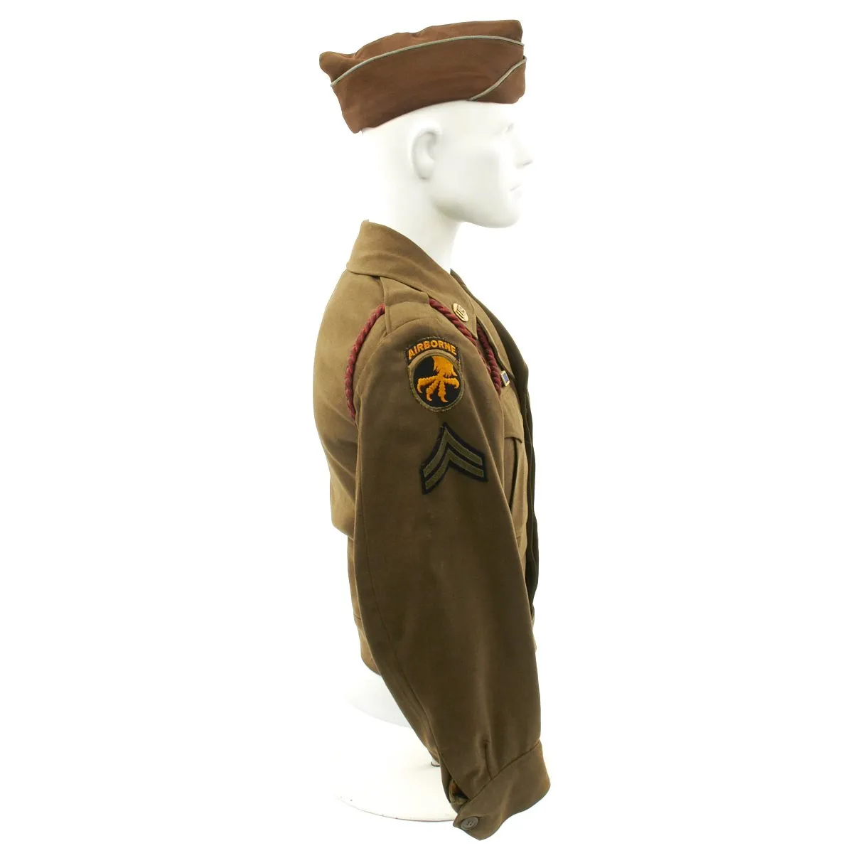 Original U.S. WWII 513th PIR Battle of the Bulge and Operation Varsity Named Uniform Grouping