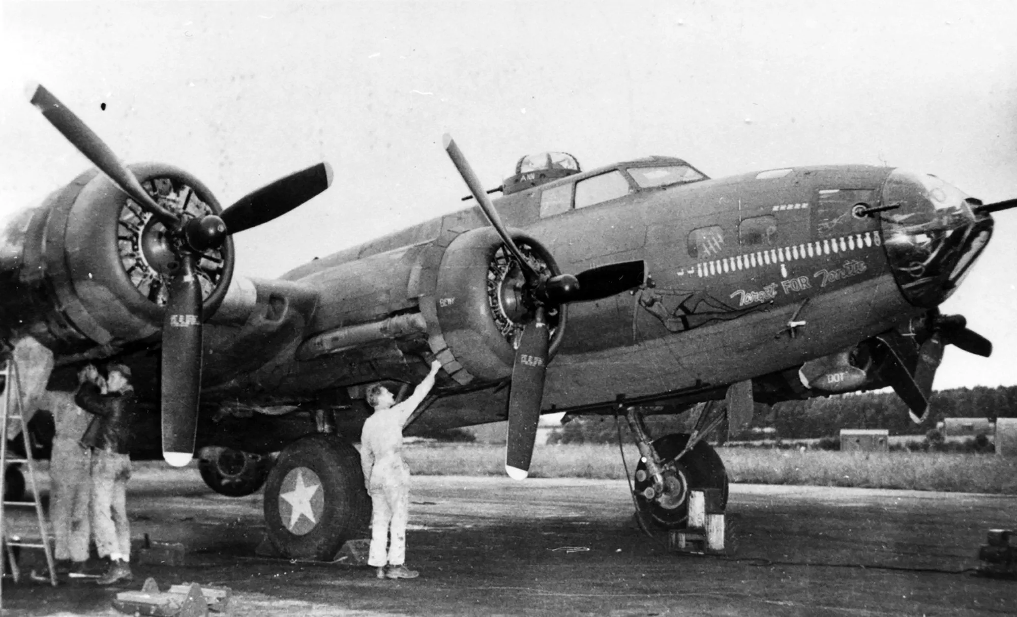 Original U.S. WWII B-17 "Me and my Gal" Ball Turret Gunner Grouping - 422nd Bomb Squadron