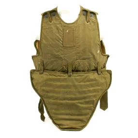 Original U.S. WWII USAAF M1 Flak Vest with M3 Flak Apron