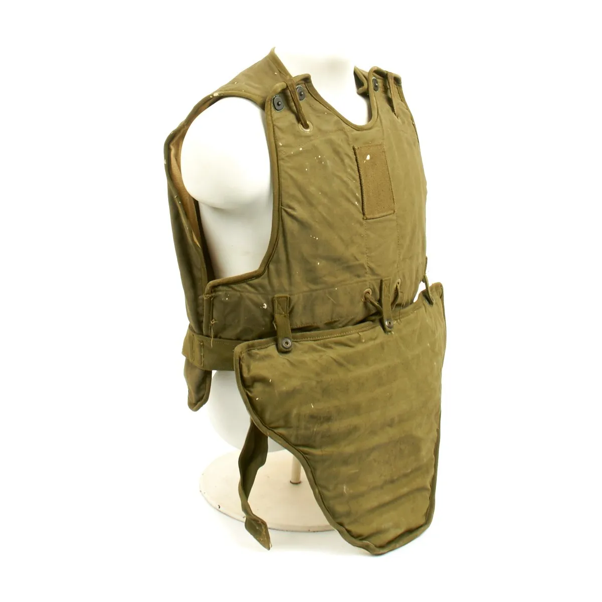 Original U.S. WWII USAAF M1 Flak Vest with M3 Flak Apron