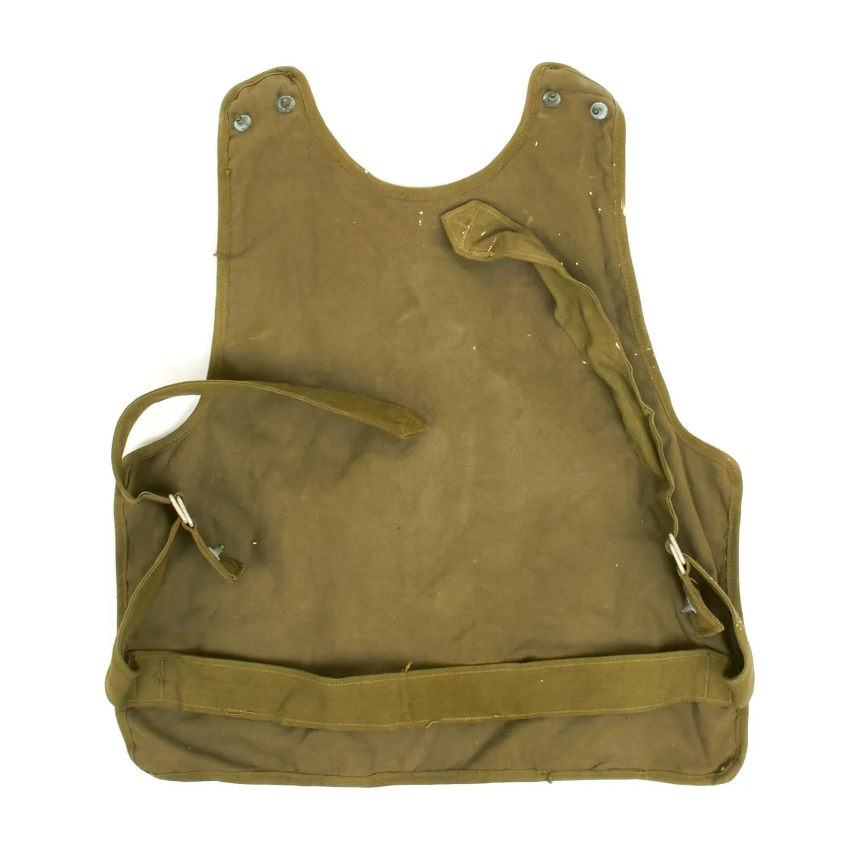 Original U.S. WWII USAAF M1 Flak Vest with M3 Flak Apron