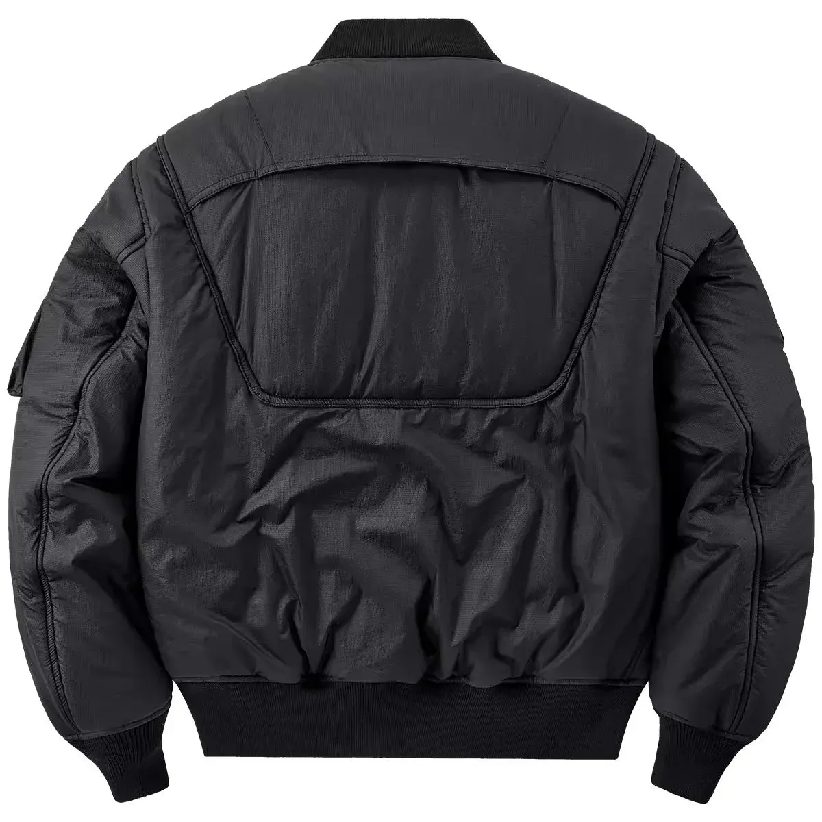 Padded Bomber Jacket