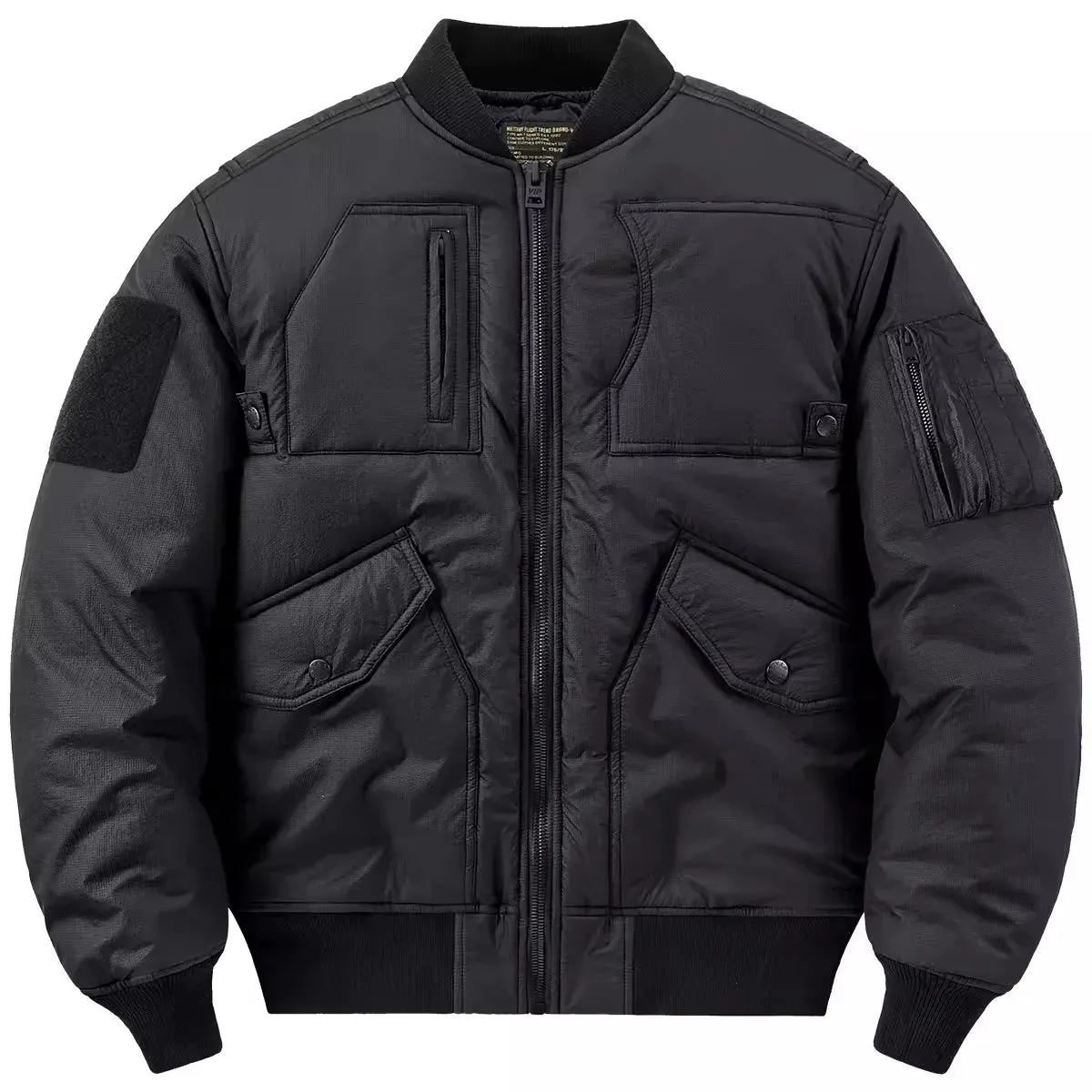 Padded Bomber Jacket