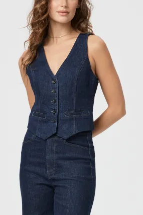 Paige Premium Denim - Antonella Vest in Edinburgh