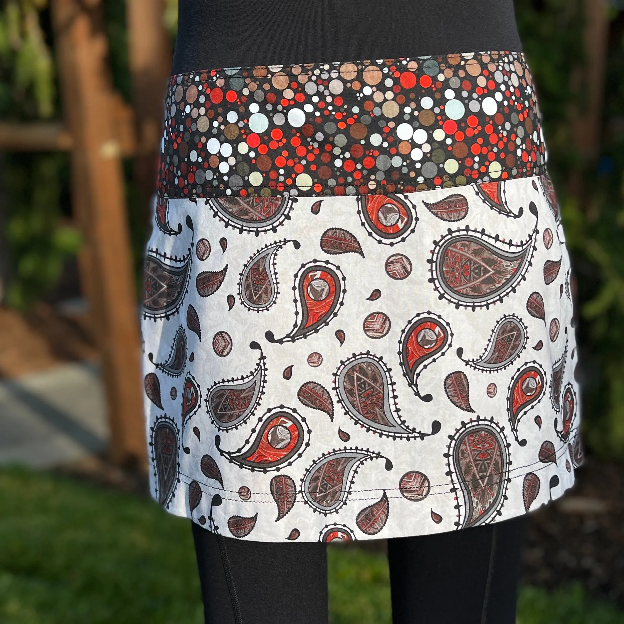 Paisley Paradise Walkabout Skirt