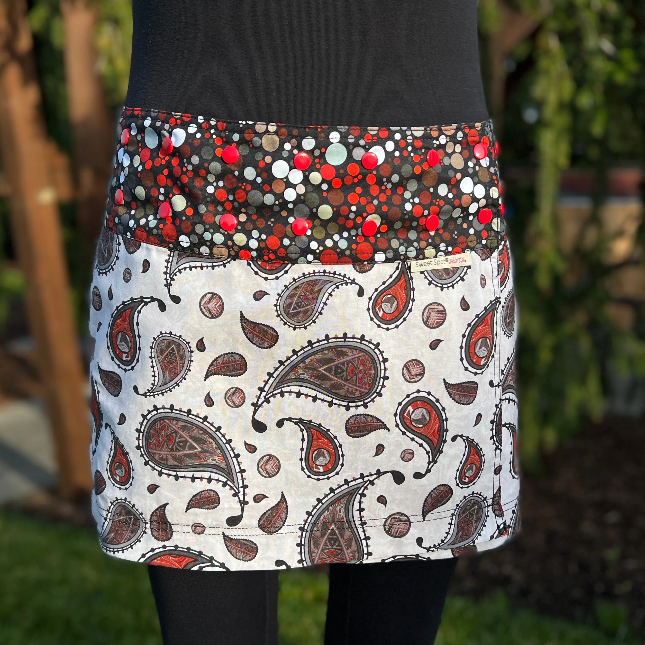 Paisley Paradise Walkabout Skirt