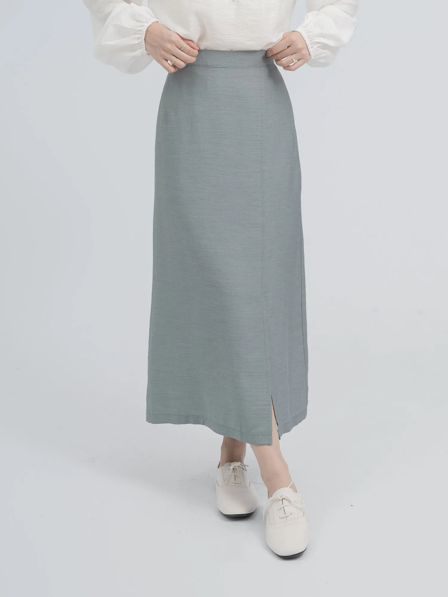 Paloma Side Slit Skirt