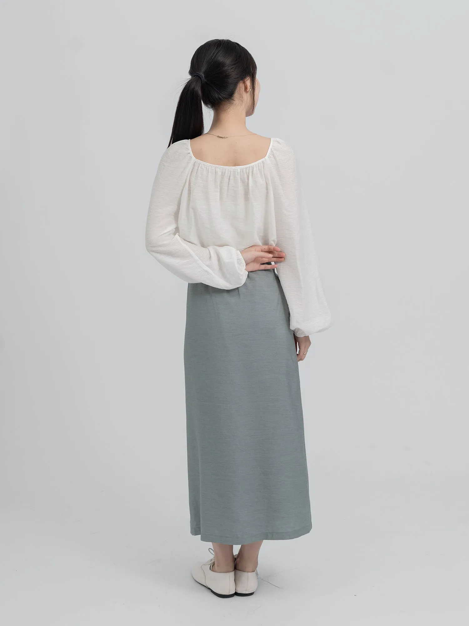 Paloma Side Slit Skirt