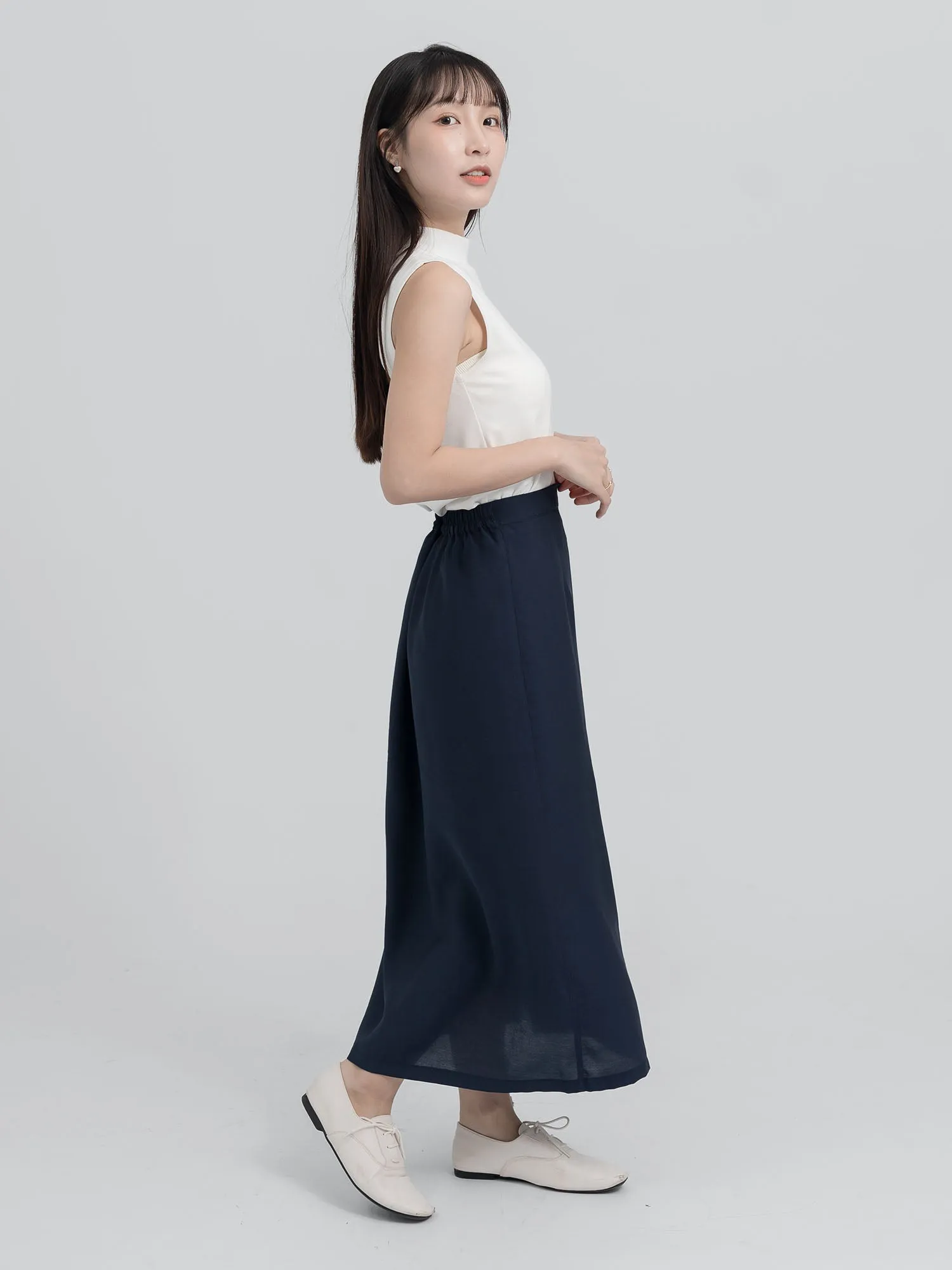 Paloma Side Slit Skirt