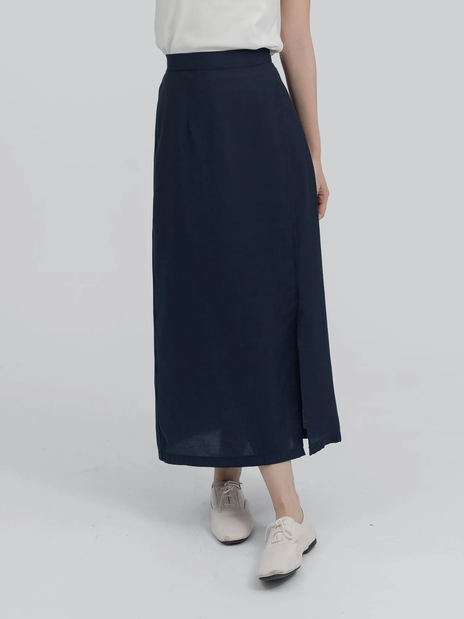 Paloma Side Slit Skirt