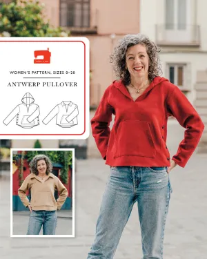 PDF Pattern - Antwerp Pullover | Liesl   Co