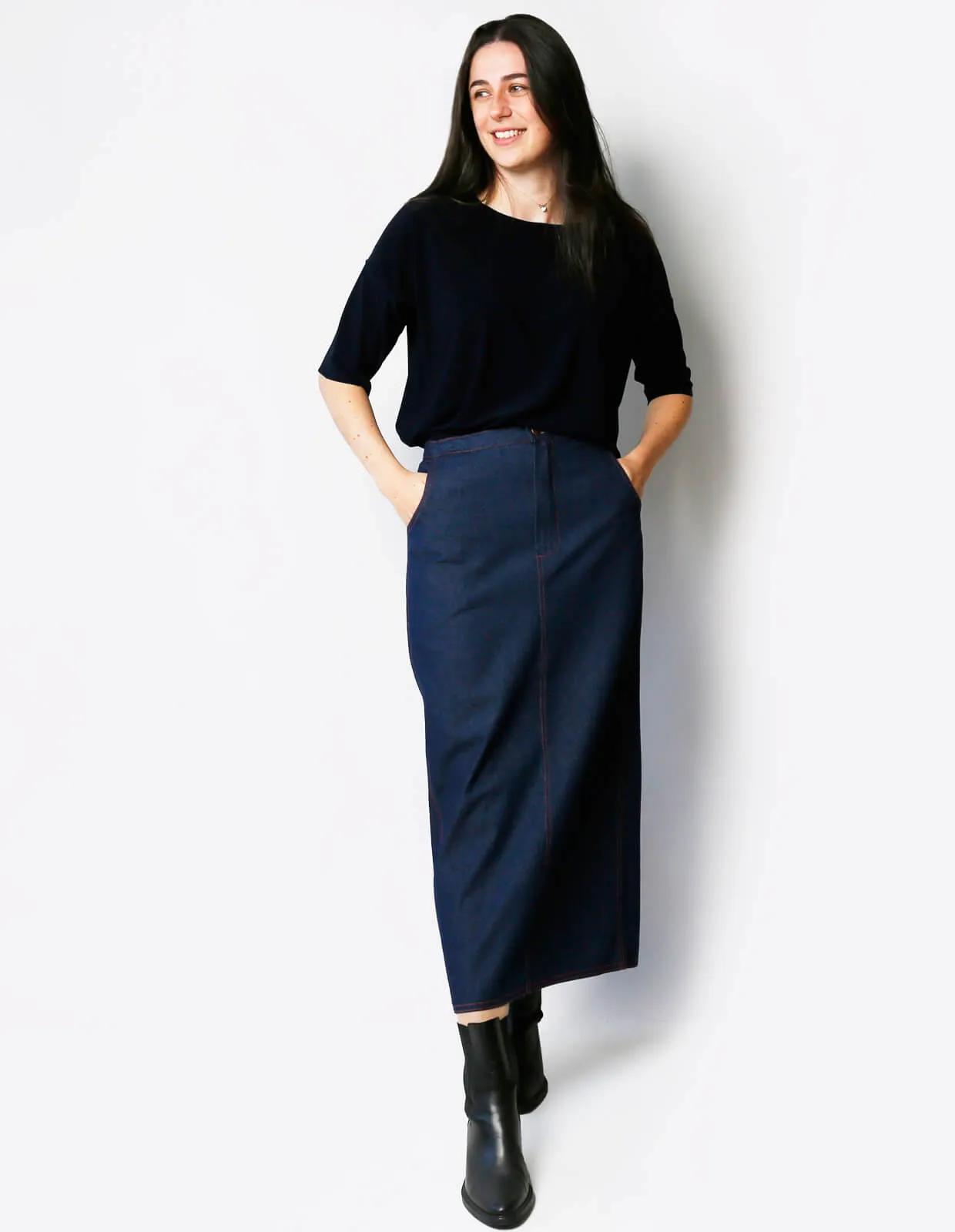 PDF Pattern - Maxi Skirt | The Makers Atelier