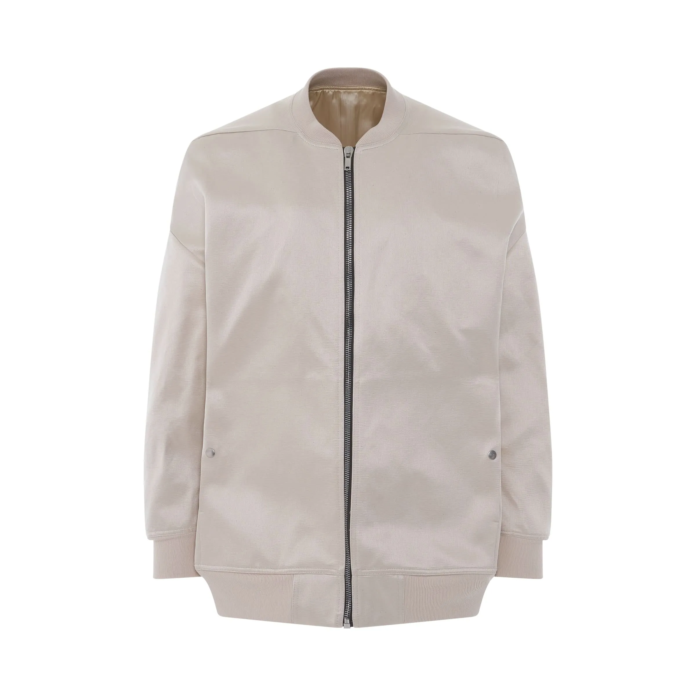 Peter Flight Bomber Jacket in Natural