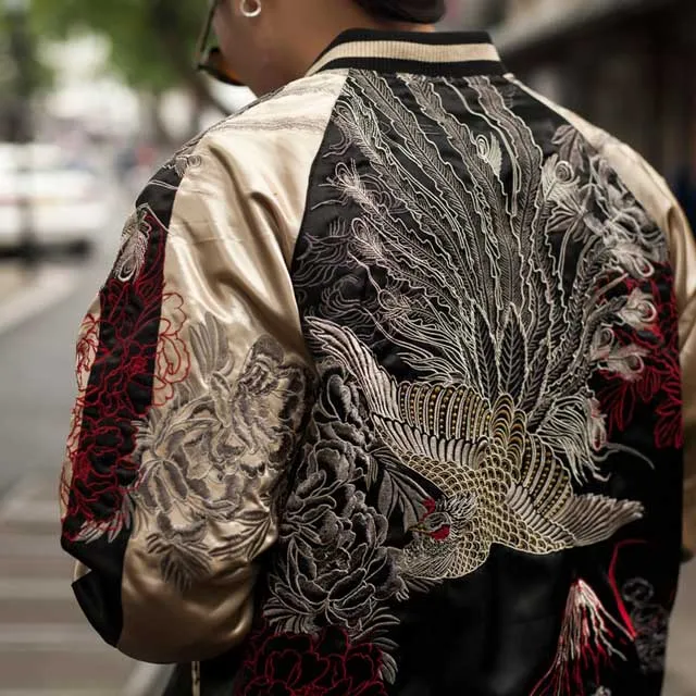 Phoenix Sukajan Jacket