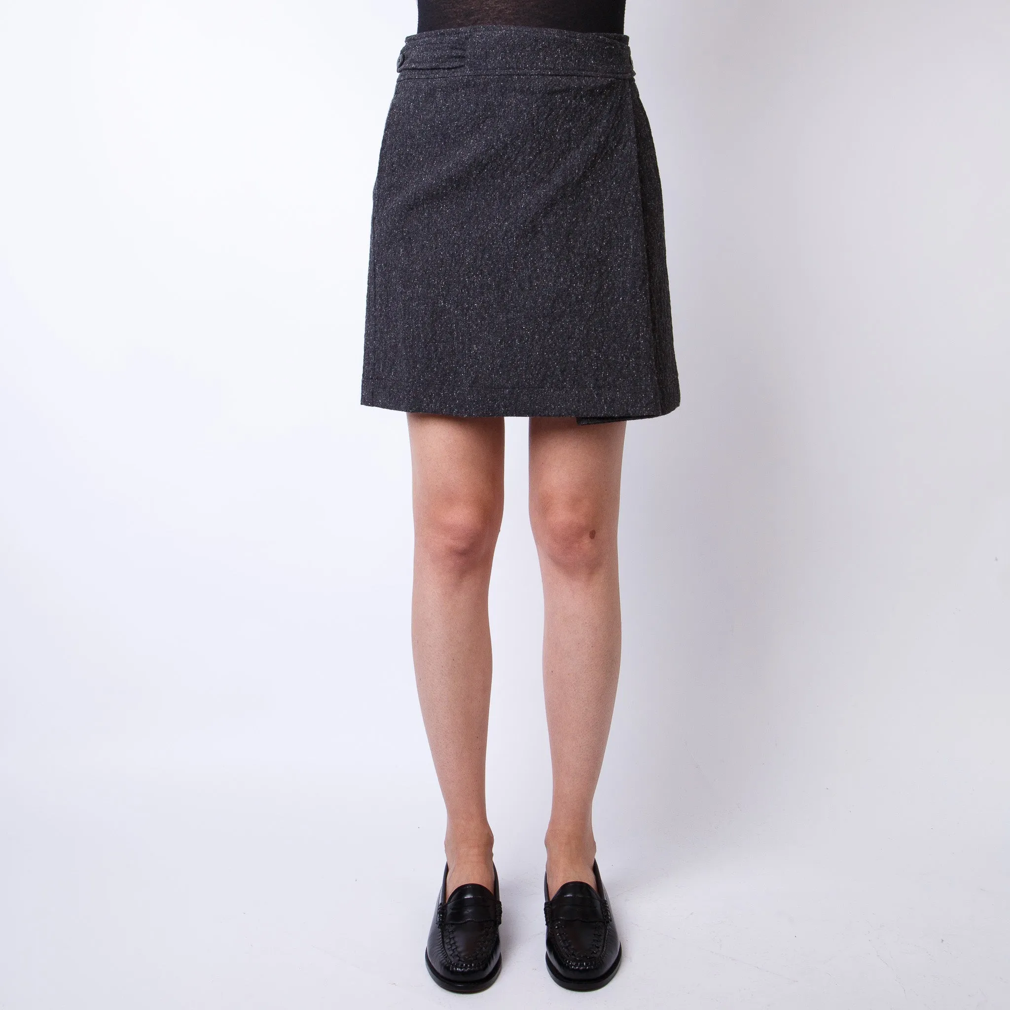 POMANDERE SKIRT 1192 24329 950 GREY