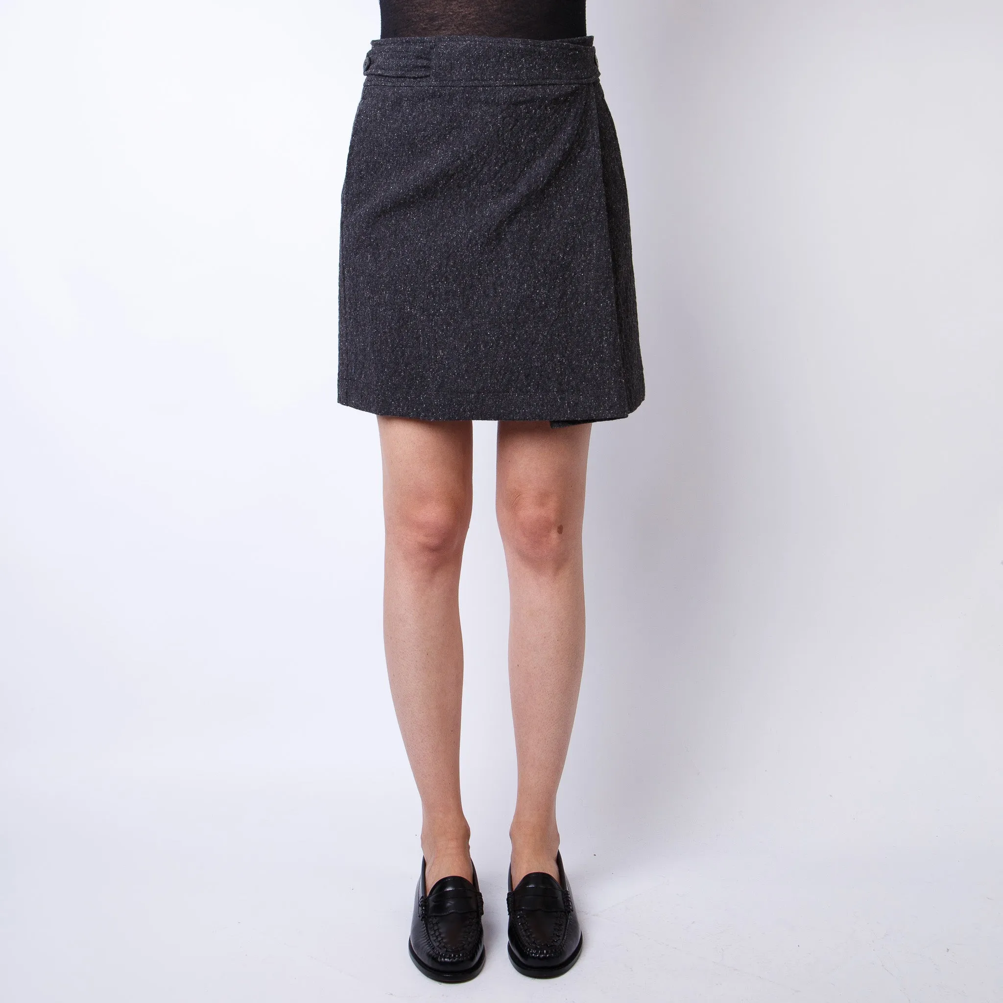 POMANDERE SKIRT 1192 24329 950 GREY