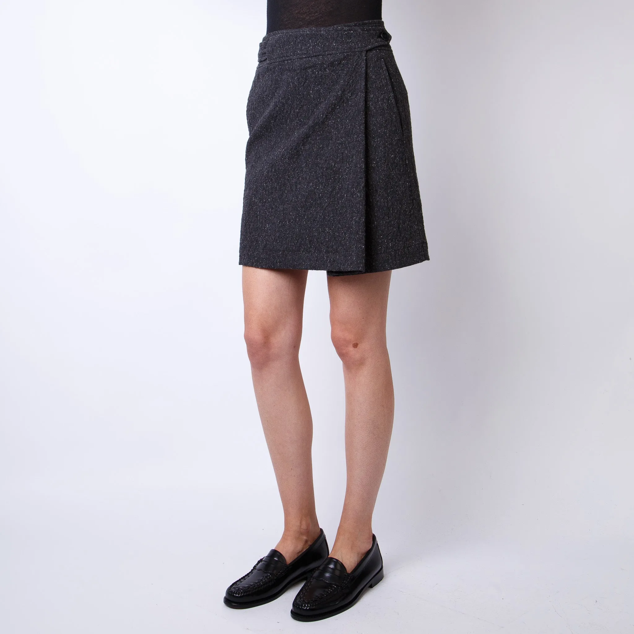 POMANDERE SKIRT 1192 24329 950 GREY