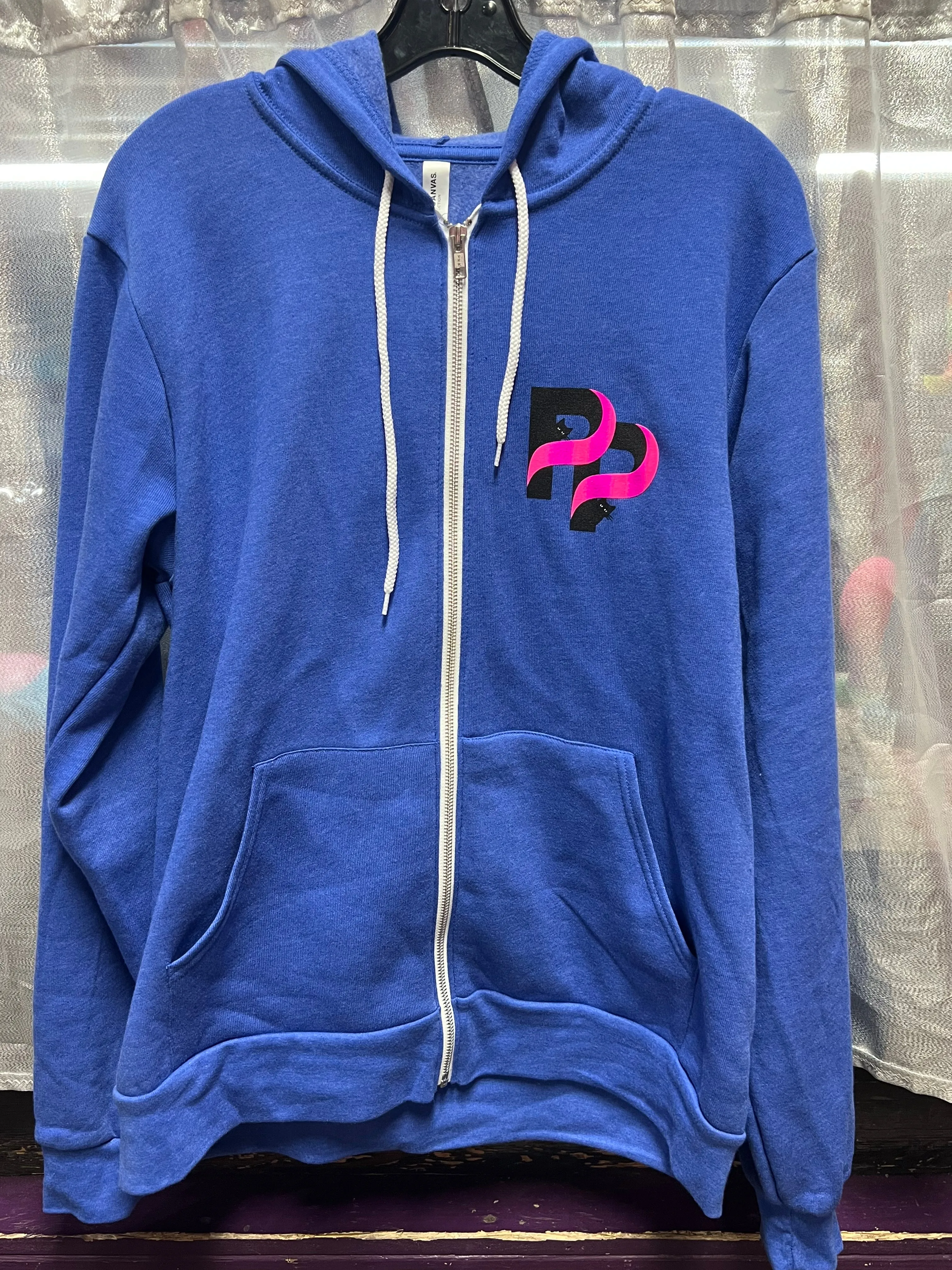 PPC Zip Up Hoodie