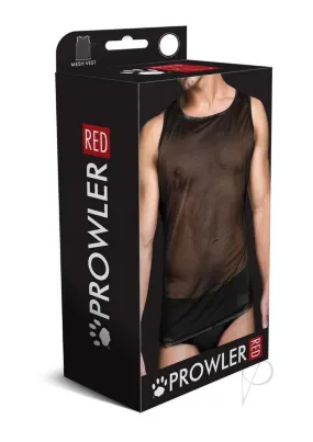 Prowler Red Mesh Vest Blk Sm