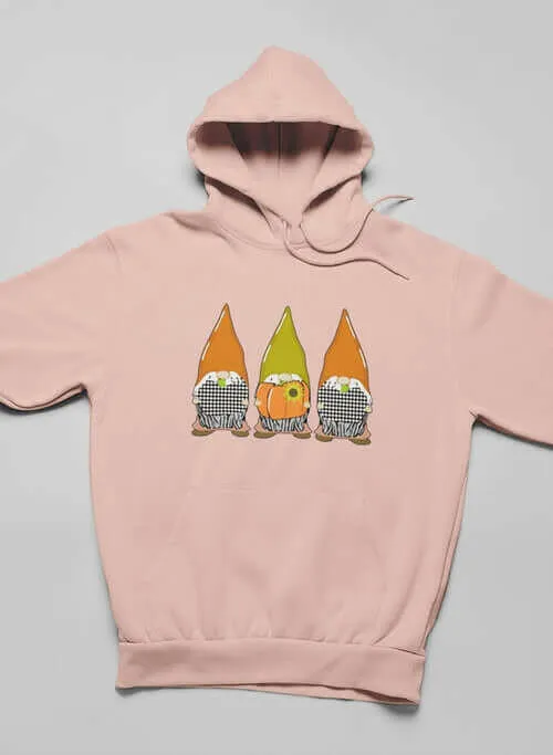 Pumpkin Gnomes Fall Hoodie