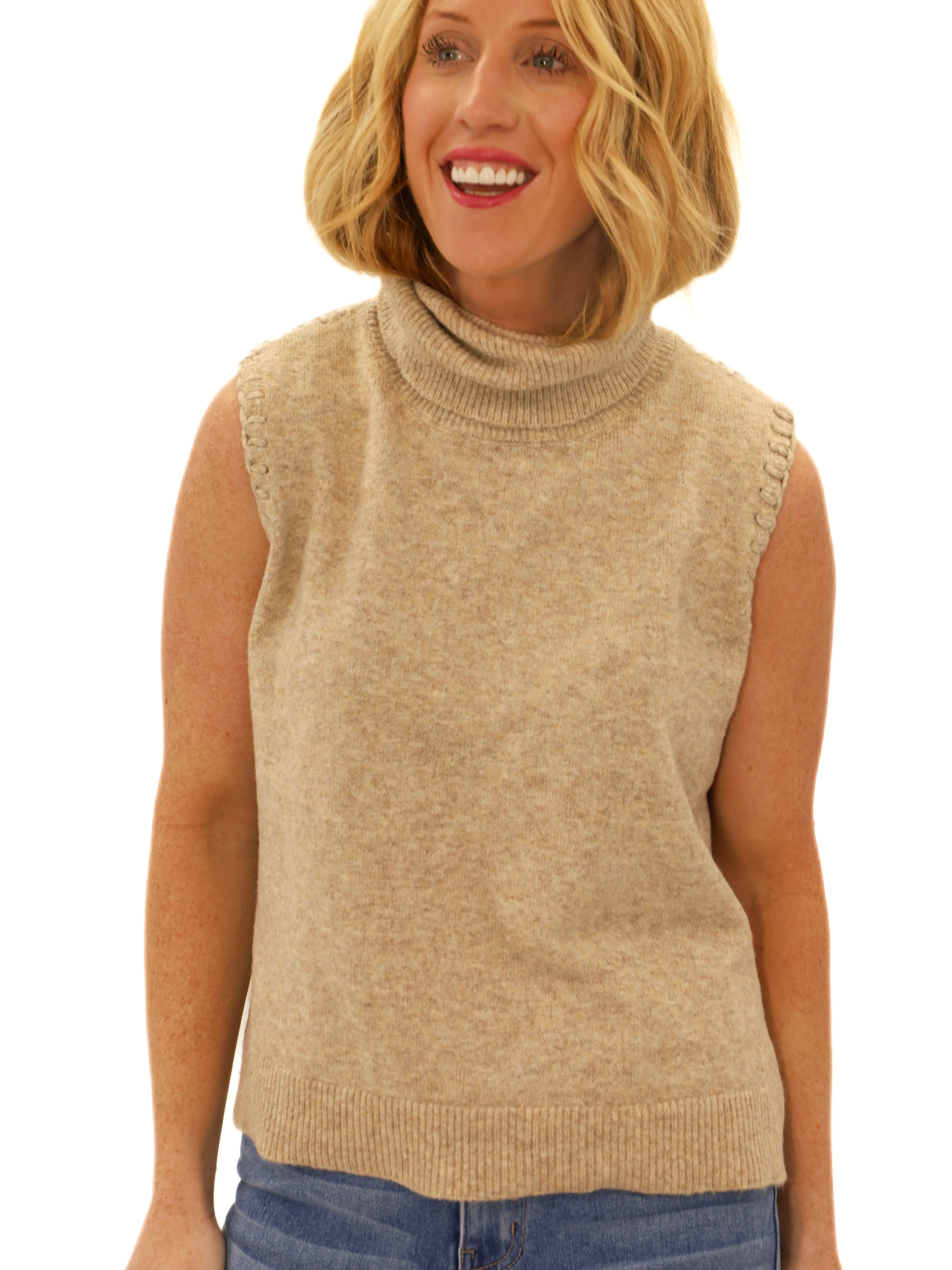 Raelyn Sweater Vest Top