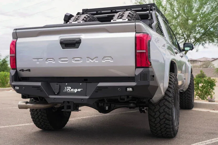 Rago Fabrication Rear Bumper For Tacoma (2024-Current)