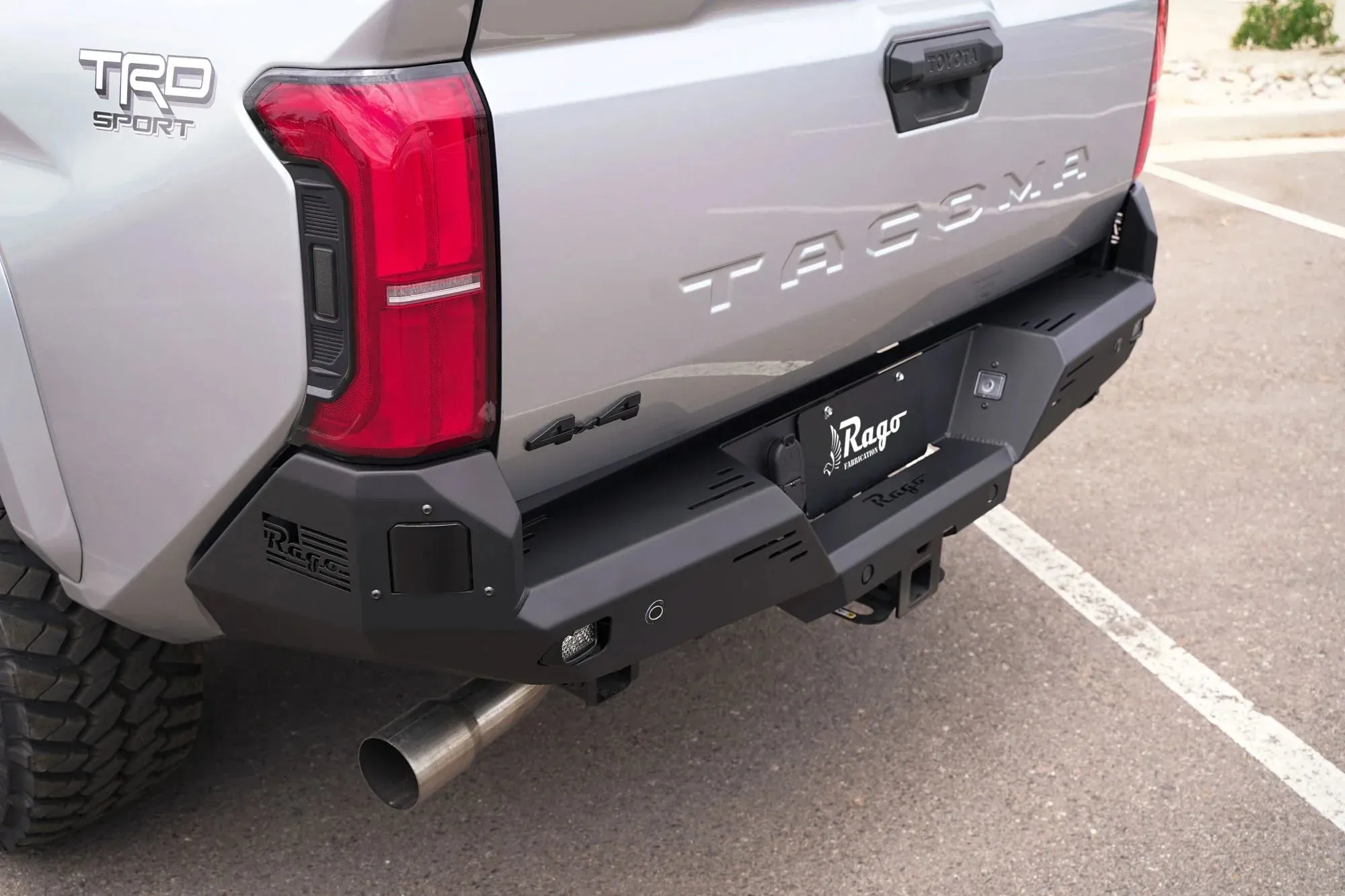 Rago Fabrication Rear Bumper For Tacoma (2024-Current)