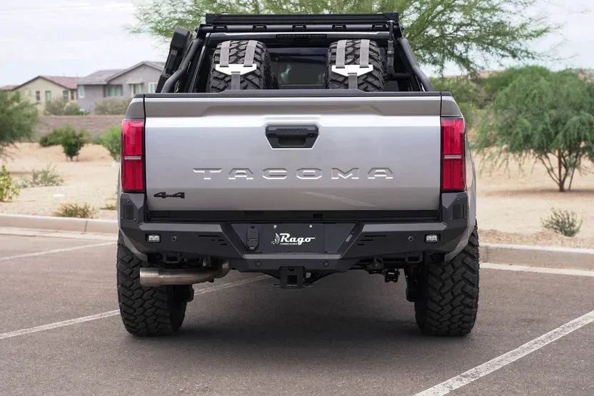 Rago Fabrication Rear Bumper For Tacoma (2024-Current)