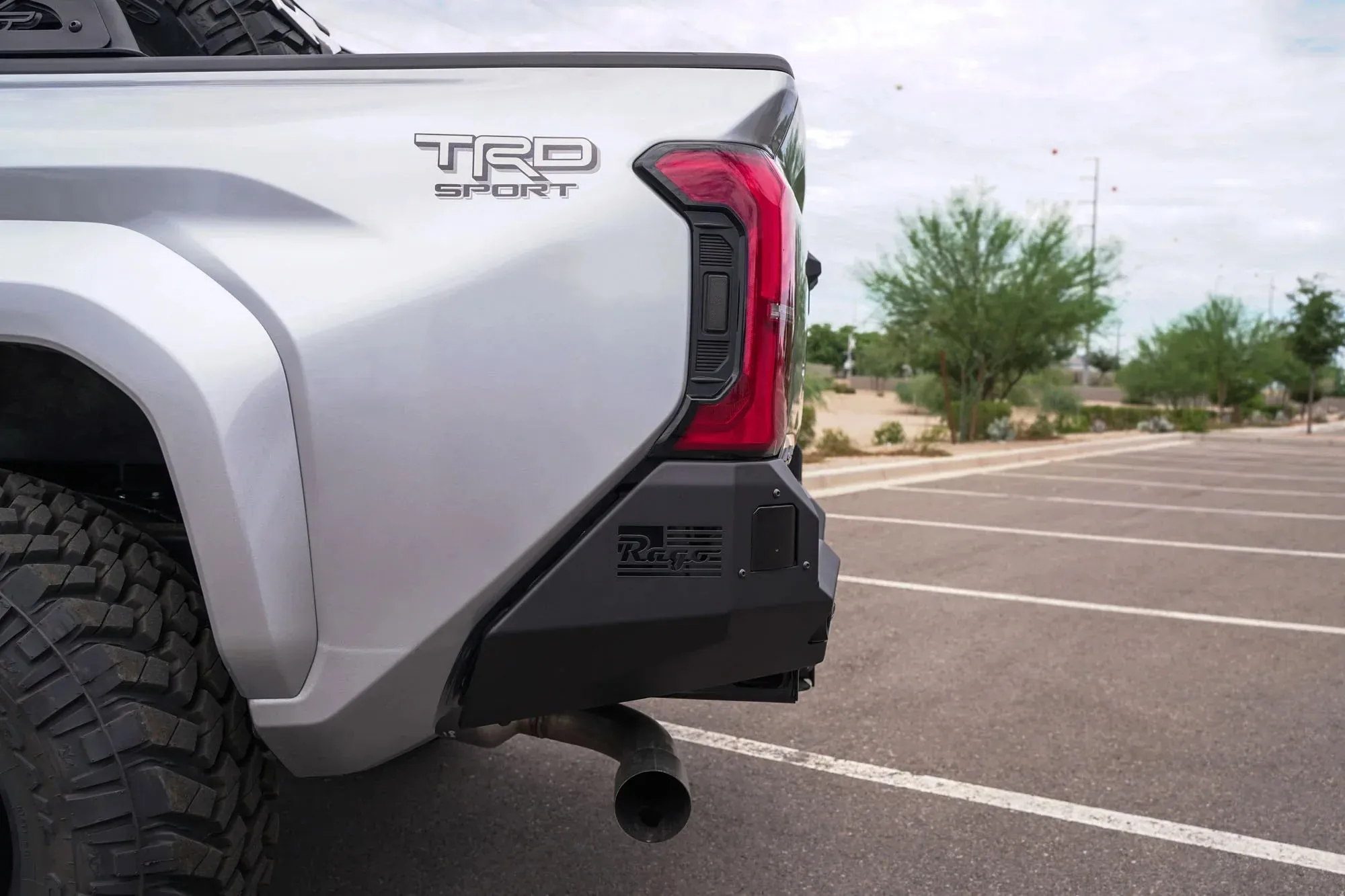 Rago Fabrication Rear Bumper For Tacoma (2024-Current)