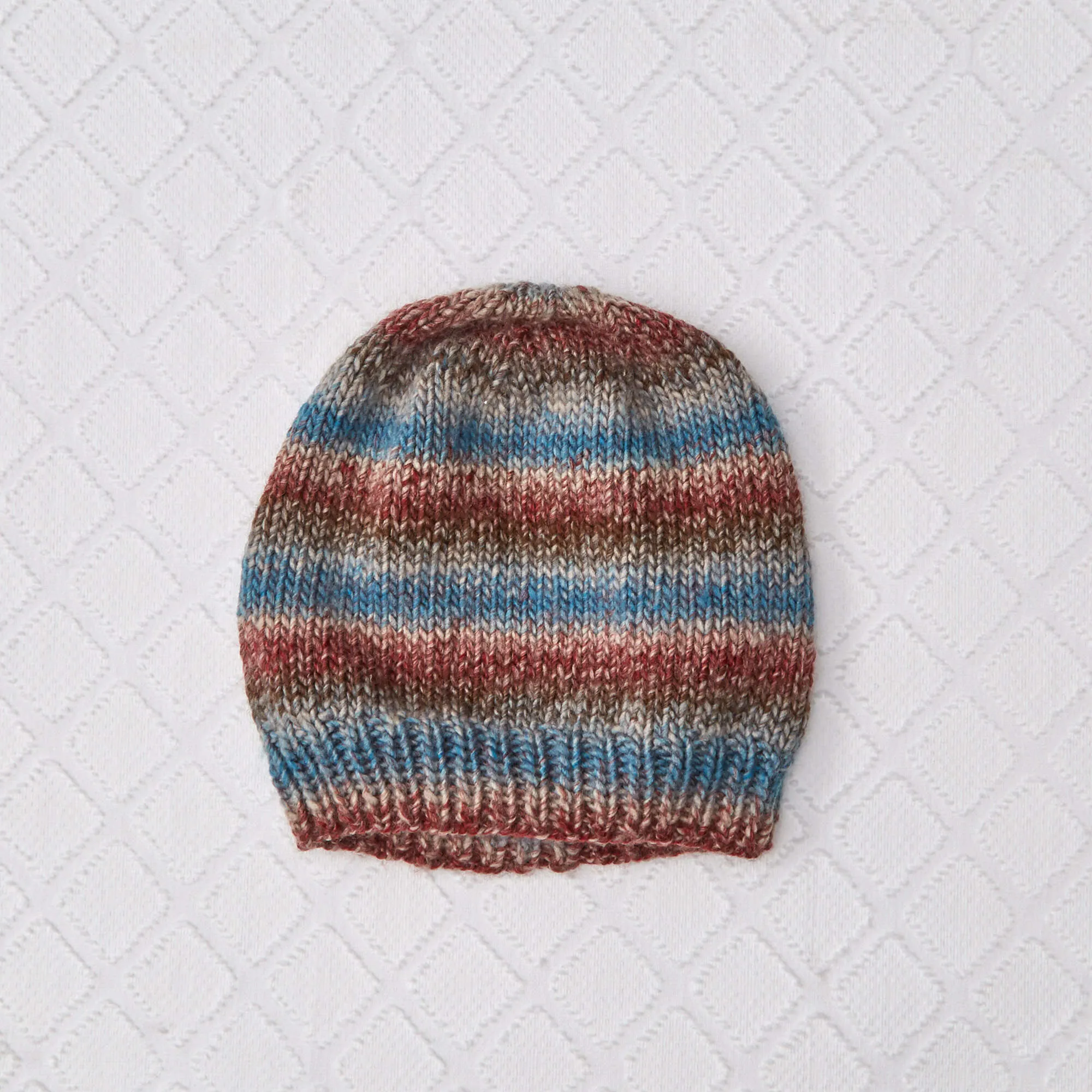 Red Heart Knit Standby Hat