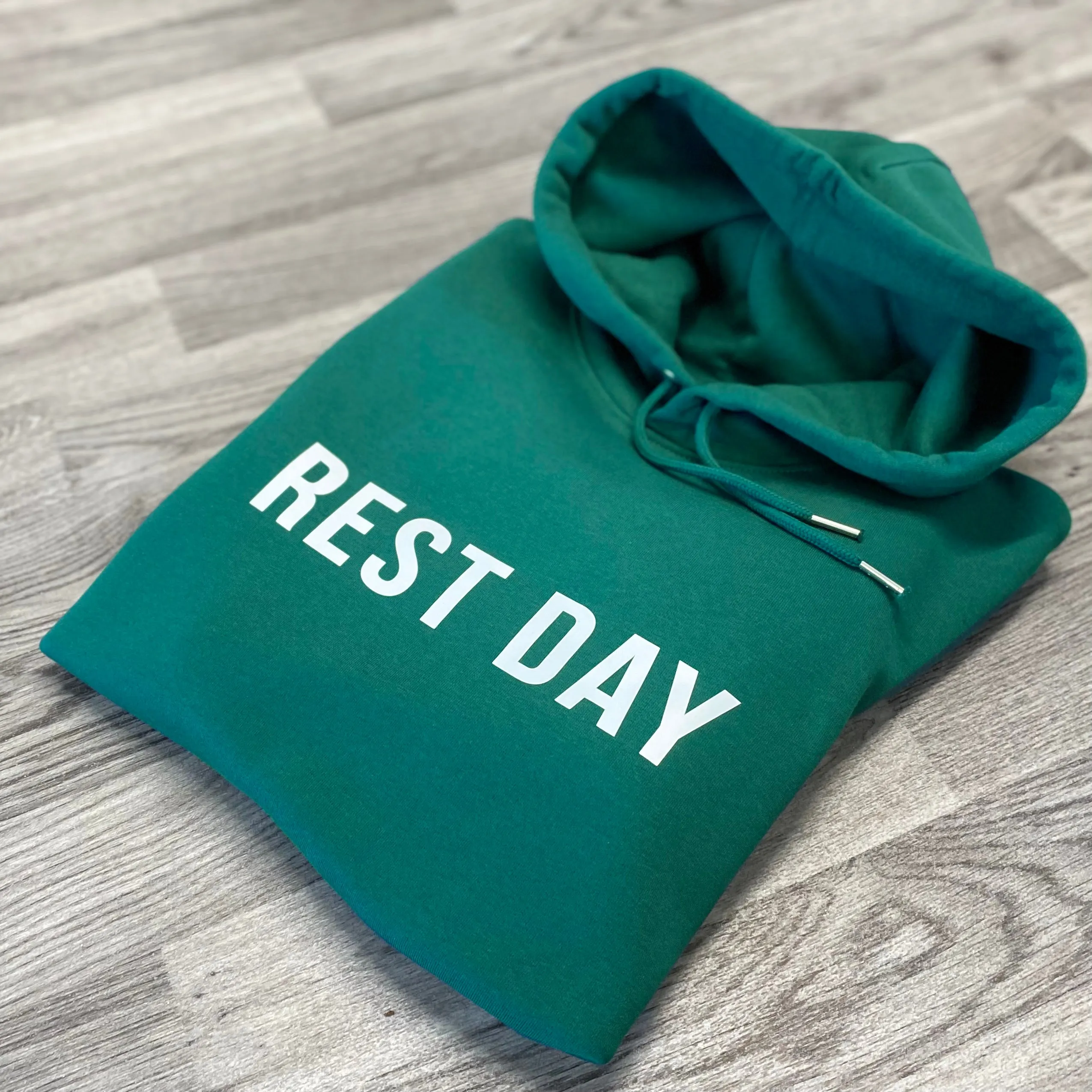 Rest Day Hoodie - printed