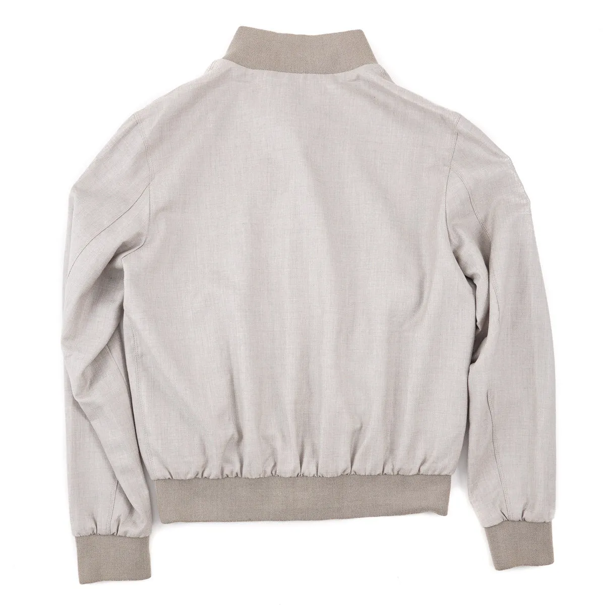 Reversible Reversible Cashmere Bomber Jacket