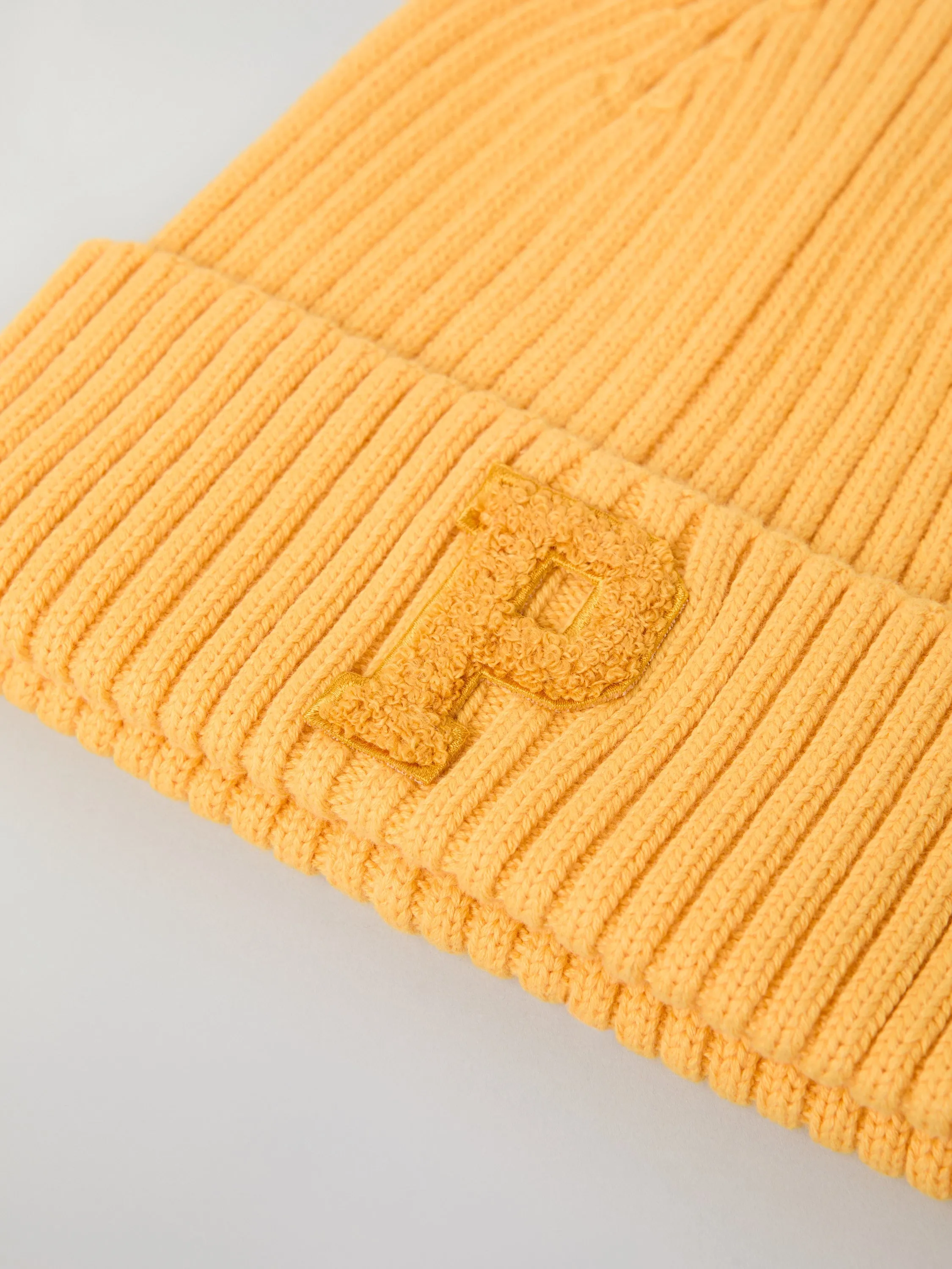 Rib Knit Kids  Hat