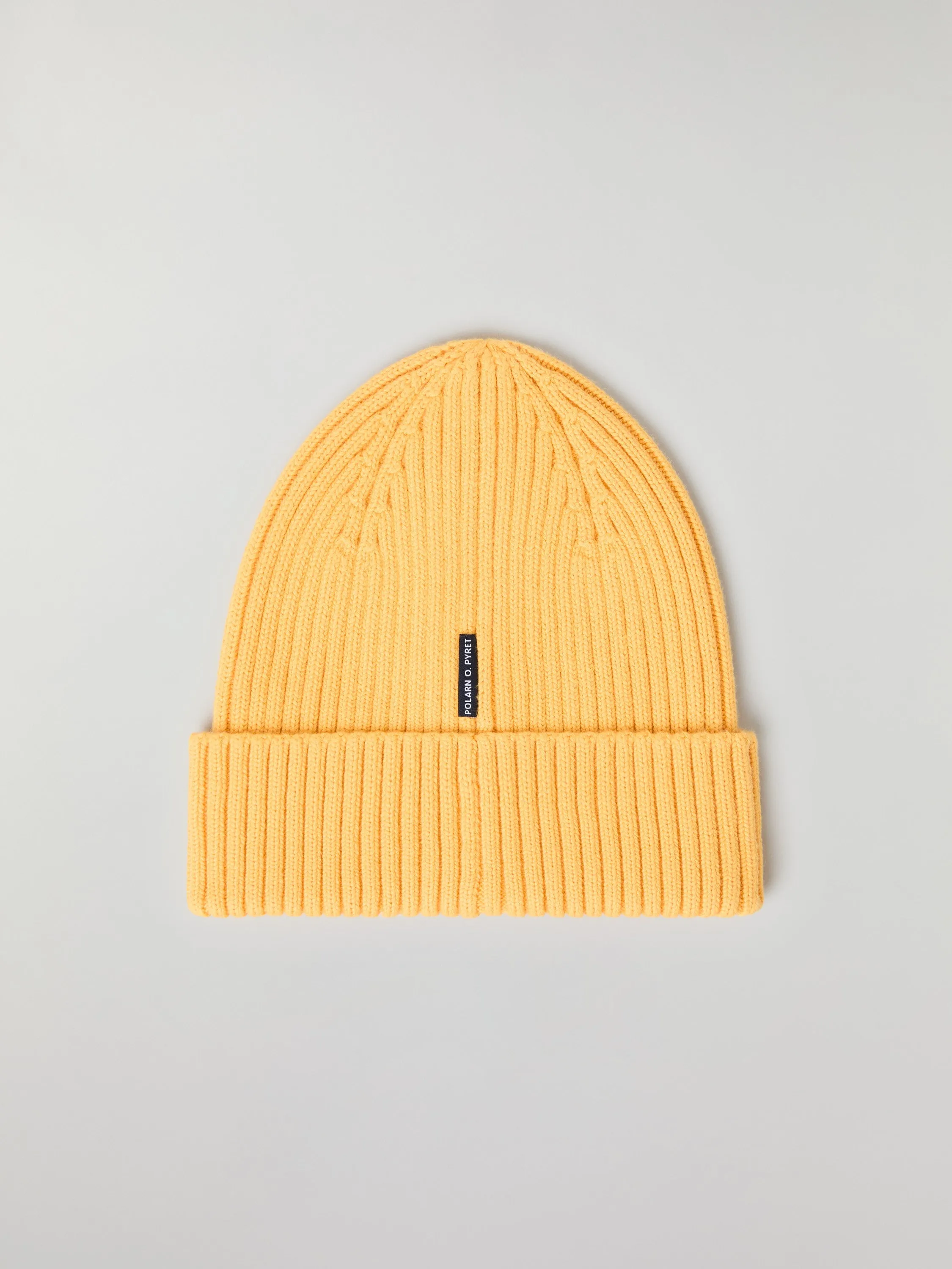 Rib Knit Kids  Hat