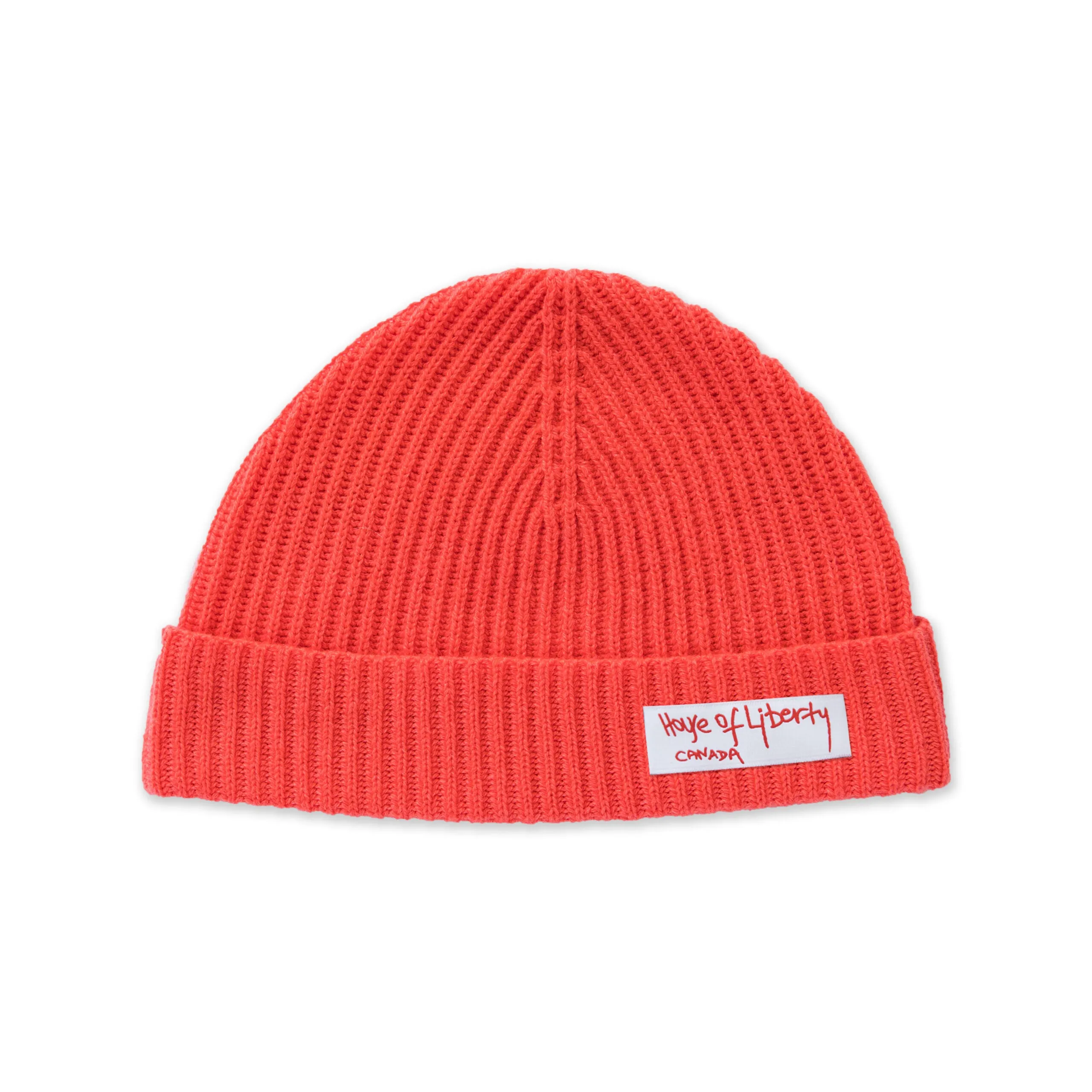 Roxy Ribbed Beanie (Chili)