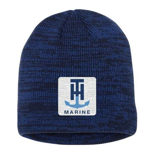 Royal Blue T-H Marine Logo Beanie