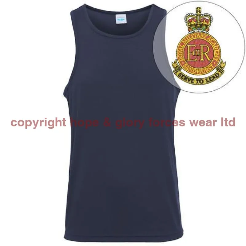 Royal Military Academy Sandhurst Embroidered Sports Vest